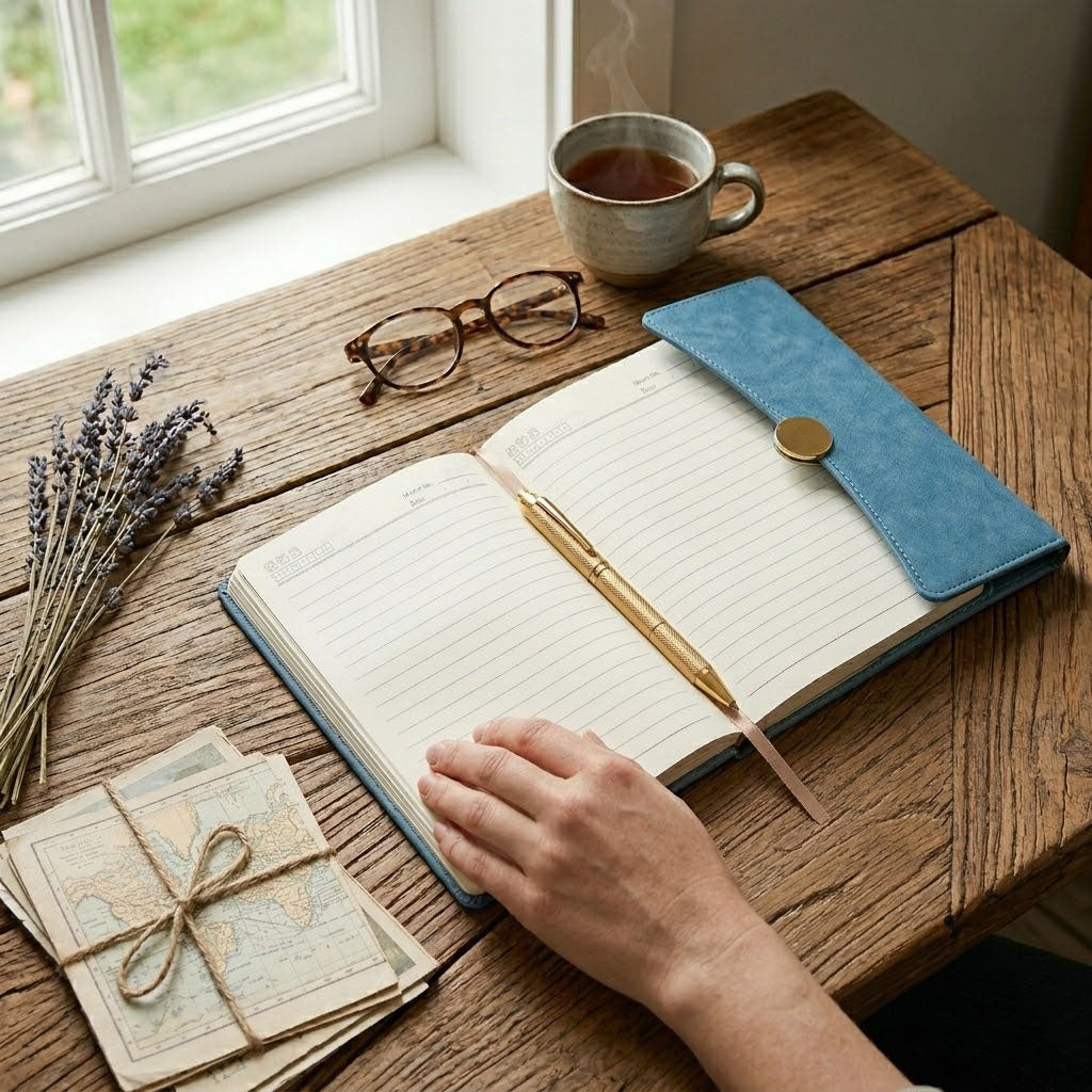 Professional A5 Business Gift Notebook