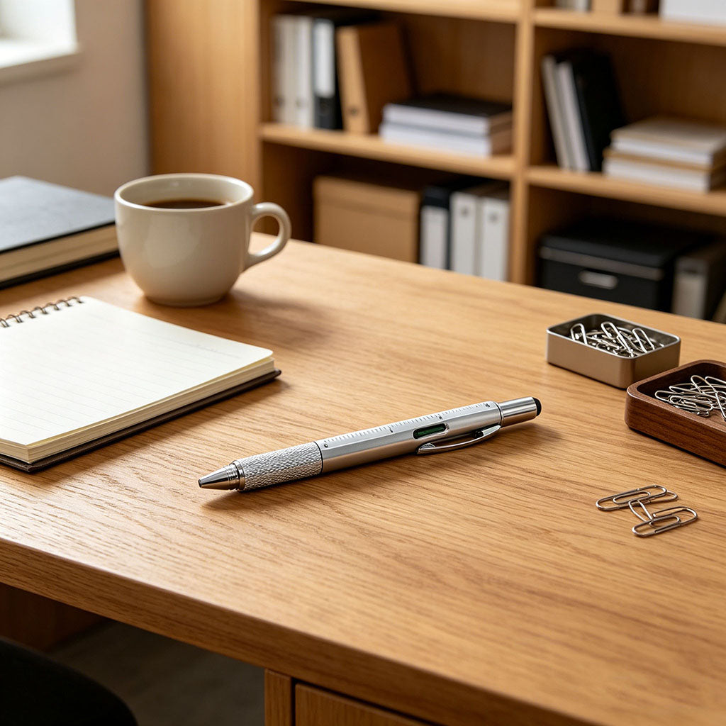 Professional 6-in-1 Multi-Functional Tool Pen
