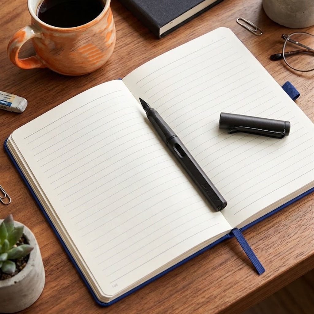 Professional Elastic Band Notebook with Pen Loop