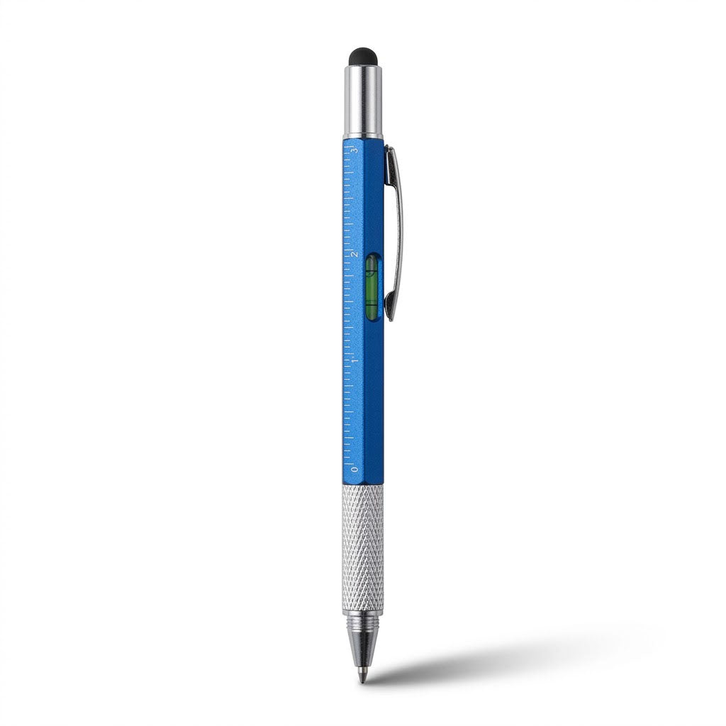 Professional 6-in-1 Multi-Functional Tool Pen