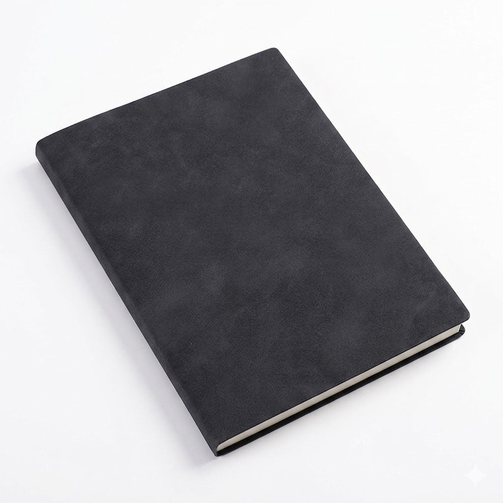 Professional Skin-Feel Business Notebook