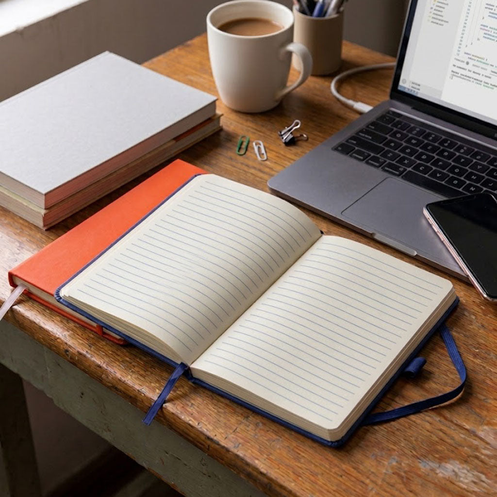 Professional Elastic Band Notebook with Pen Loop