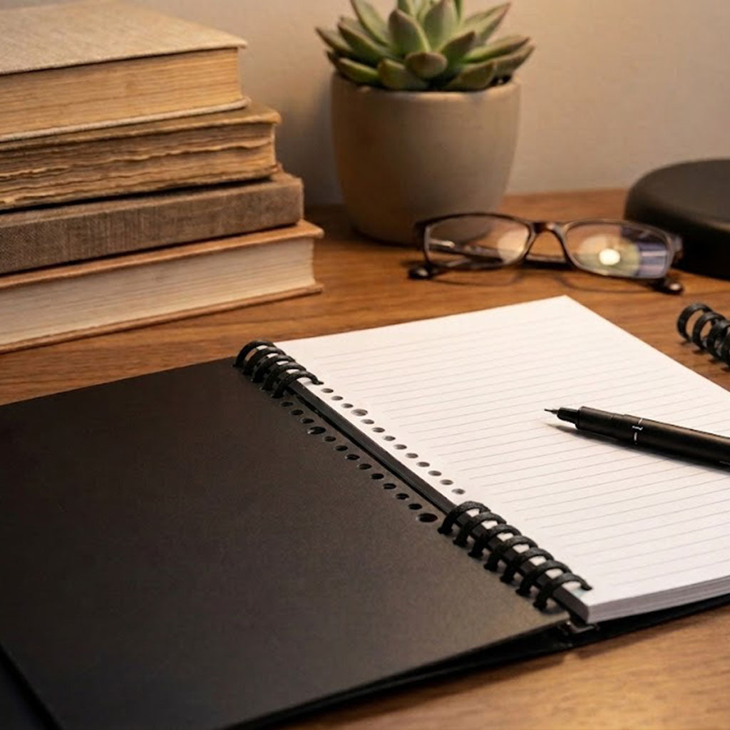 Professional Frosted Loose-Leaf Binder Cover