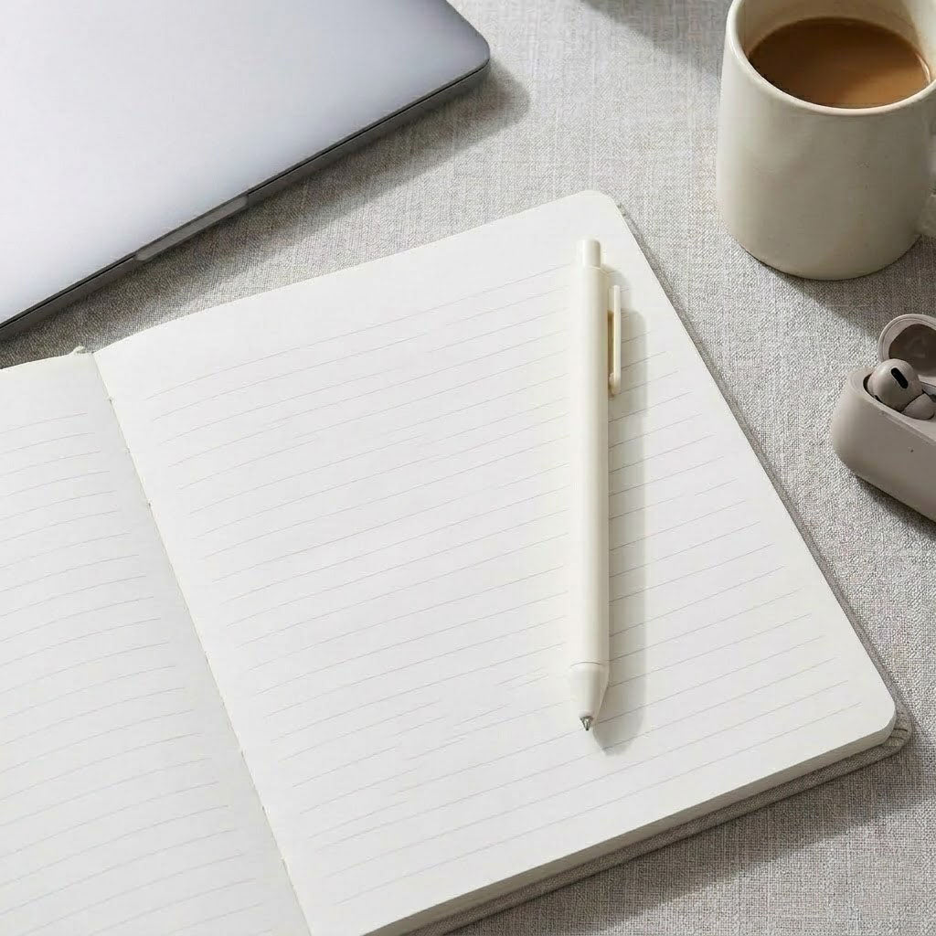 Premium Retractable Matte Gel Ink Pen