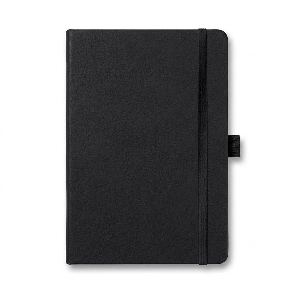 Professional Elastic Band Notebook with Pen Loop