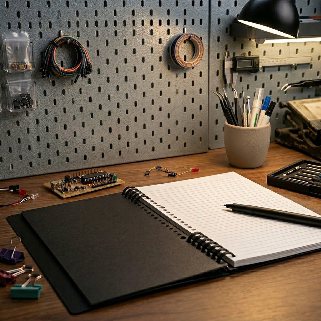 Professional Frosted Loose-Leaf Binder Cover