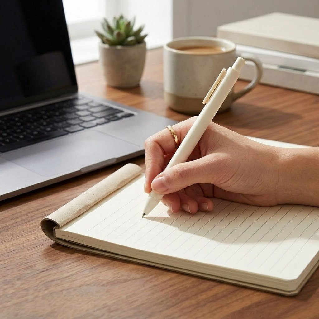Premium Retractable Matte Gel Ink Pen