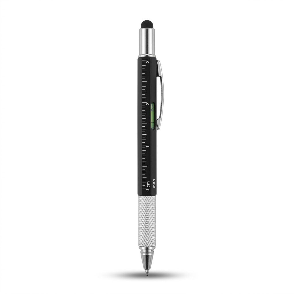 Professional 6-in-1 Multi-Functional Tool Pen